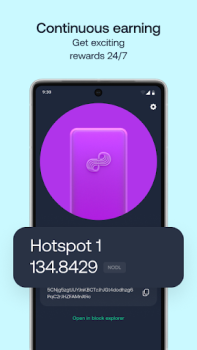 Скачать Nodle Hotspot: Earn Crypto Финансы для Андроид скриншот 6