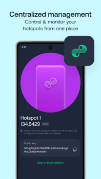 Скачать Nodle Hotspot: Earn Crypto Финансы для Андроид скриншот 7