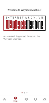 Скачать Wayback Machine Социальные для Андроид скриншот 4
