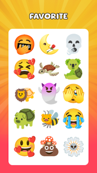 Скачать Emoji Mix: DIY Mixing Казуальные для Андроид скриншот 3