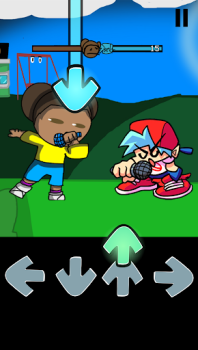 Скачать FNF Amanda vs Funkin Mod Музыкальные игры для Андроид скриншот 2