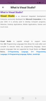 Скачать Visual Studio Guide Инструменты для Андроид скриншот 4