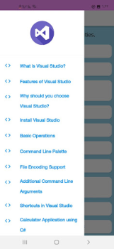 Скачать Visual Studio Guide Инструменты для Андроид скриншот 5