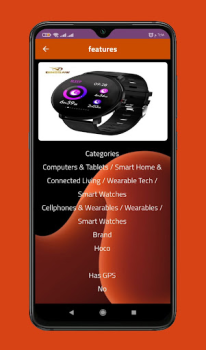 Скачать Hoco Smart watch Y2 guide Инструменты для Андроид скриншот 4