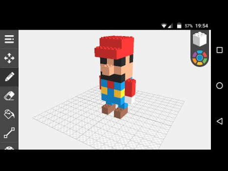 Скачать Draw Bricks Казуальные для Андроид скриншот 6