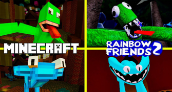 Скачать Rainbow Friends Chapter 2 MCPE Персонализация для Андроид скриншот 4