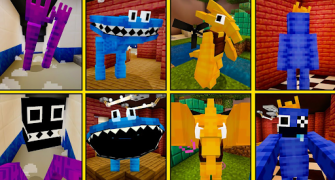 Скачать Rainbow Friends Chapter 2 MCPE Персонализация для Андроид скриншот 5