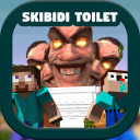 Скачать  Mod Skibidi Toilet V2 for MCPE
