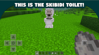 Скачать Mod Skibidi Toilet V2 for MCPE Развлечения для Андроид скриншот 2