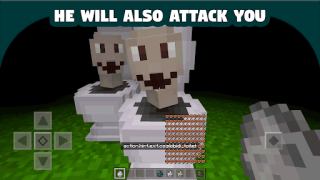 Скачать Mod Skibidi Toilet V2 for MCPE Развлечения для Андроид скриншот 4