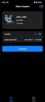 Скачать Handbrake.pro - Video Compress Инструменты для Андроид скриншот 2