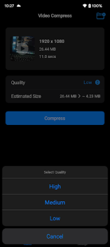 Скачать Handbrake.pro - Video Compress Инструменты для Андроид скриншот 3