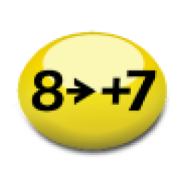 Логотип 8 to +7