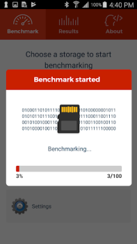 Скачать A1 SD Bench Инструменты для Андроид скриншот 2