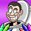 Скачать  Skibidi Toilet Coloring