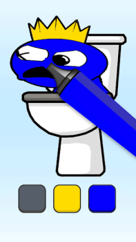 Скачать Skibidi Toilet Coloring Головоломки для Андроид скриншот 3