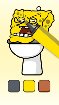 Скачать Skibidi Toilet Coloring Головоломки для Андроид скриншот 4