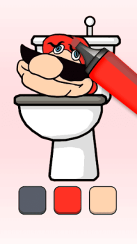 Скачать Skibidi Toilet Coloring Головоломки для Андроид скриншот 5