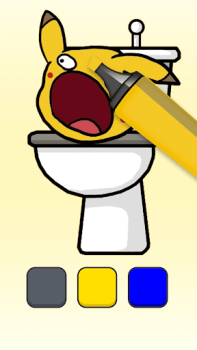Скачать Skibidi Toilet Coloring Головоломки для Андроид скриншот 6