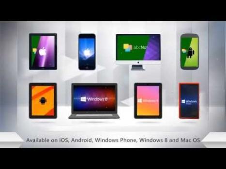 Скачать abcNotes Работа для Андроид скриншот 5