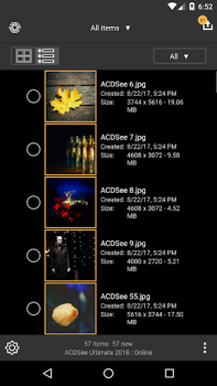Скачать ACDSee Mobile Sync Фотография для Андроид скриншот 2