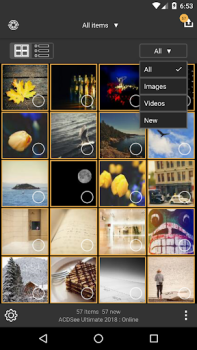 Скачать ACDSee Mobile Sync Фотография для Андроид скриншот 3