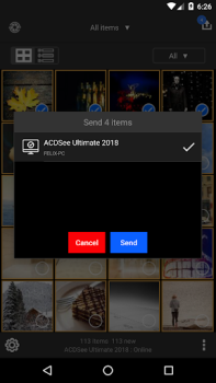 Скачать ACDSee Mobile Sync Фотография для Андроид скриншот 4