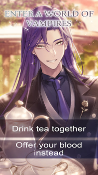 Скачать Servants of the Night: Otome Симуляторы для Андроид скриншот 3