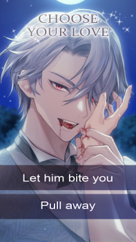Скачать Servants of the Night: Otome Симуляторы для Андроид скриншот 5