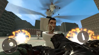 Скачать Skibidi Toilet 3D Shooting Экшен для Андроид скриншот 2