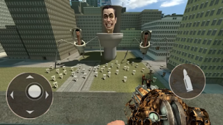 Скачать Skibidi Toilet 3D Shooting Экшен для Андроид скриншот 5