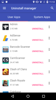 Скачать Application Manager Работа для Андроид скриншот 2