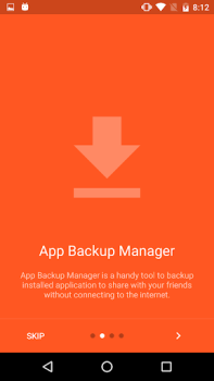 Скачать Application Manager Работа для Андроид скриншот 3