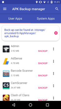Скачать Application Manager Работа для Андроид скриншот 4