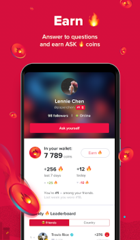 Скачать ASKfm: Анонимные Вопросы, Чат Социальные для Андроид скриншот 2