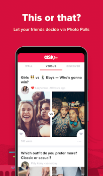 Скачать ASKfm: Анонимные Вопросы, Чат Социальные для Андроид скриншот 6