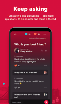 Скачать ASKfm: Анонимные Вопросы, Чат Социальные для Андроид скриншот 7