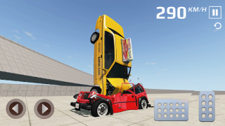 Скачать Auto Crash Test Car Simulator Гонки для Андроид скриншот 4