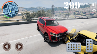 Скачать Auto Crash Test Car Simulator Гонки для Андроид скриншот 6