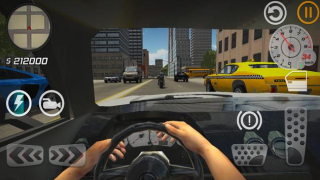 Скачать City Car Driver 2024 Гонки для Андроид скриншот 3