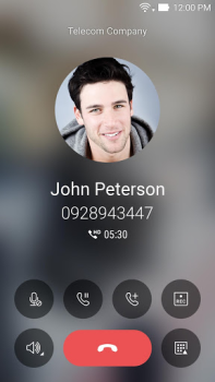 Скачать ASUS Calling Screen Работа для Андроид скриншот 3
