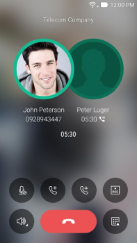 Скачать ASUS Calling Screen Работа для Андроид скриншот 4
