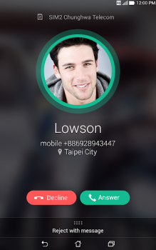 Скачать ASUS Calling Screen Работа для Андроид скриншот 7