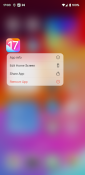 Скачать Launcher iOS17 Lite Персонализация для Андроид скриншот 5