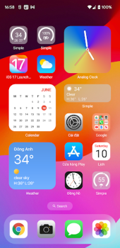 Скачать Launcher iOS17 Lite Персонализация для Андроид скриншот 6