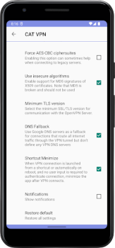 Скачать CAT VPN-Proxy Инструменты для Андроид скриншот 4