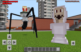 Скачать Mod Skibidi Toilet for MCPE Мероприятия для Андроид скриншот 6