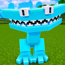 Скачать  Rainbow Friends 2 mod for MCPE