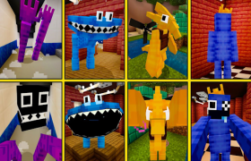 Скачать Rainbow Friends 2 mod for MCPE Мероприятия для Андроид скриншот 3