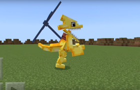 Скачать Rainbow Friends 2 mod for MCPE Мероприятия для Андроид скриншот 4